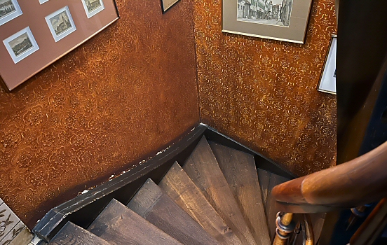 Stairway at Weinstube Zur Kiste, Stuttgart