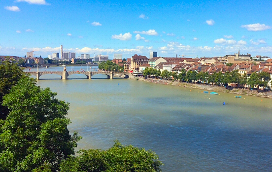 Mittlere Brücke in Basel