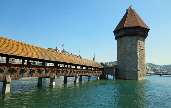 Lazy days in Lucerne