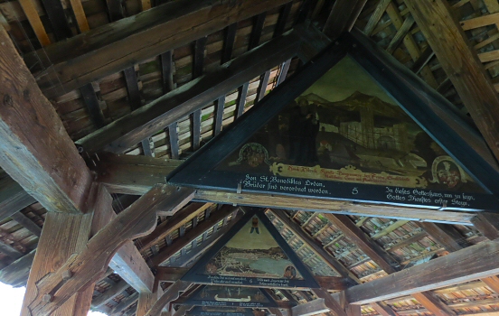 Kapellbrücke panels