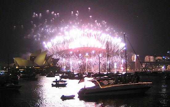 New Years Eve in Sydney