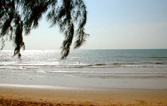 Khao Lak beach