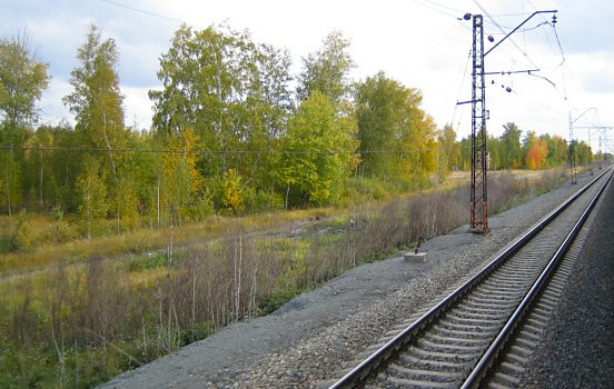 A virtual trip with the Trans-Siberian railway