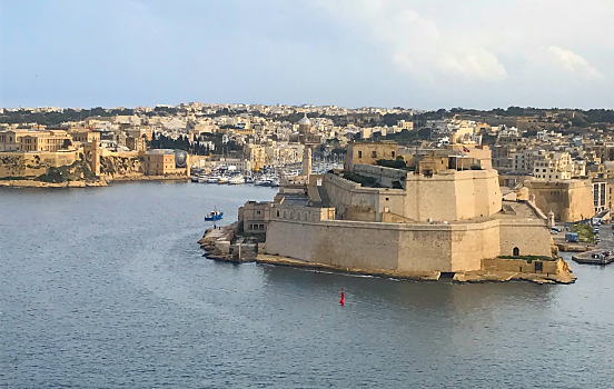 Fort St. Angelo in Valletta