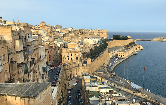 Roaming in Valletta
