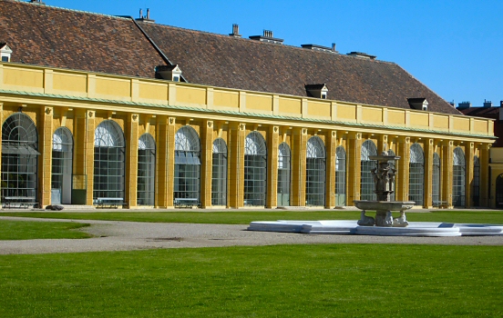 Orangerie in Schönbrunn palace, Vienna