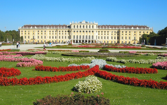 The footsteps of Mozart in Vienna