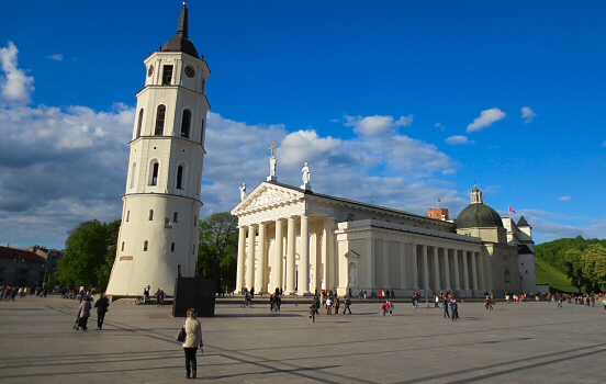 Exploring Vilnius