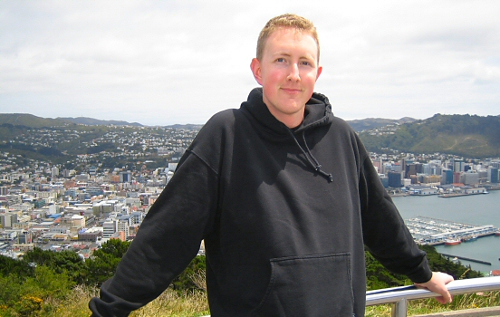 Reine at Mount Victoria, Wellington