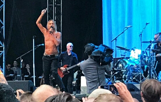 Iggy Pop at Way Out West
