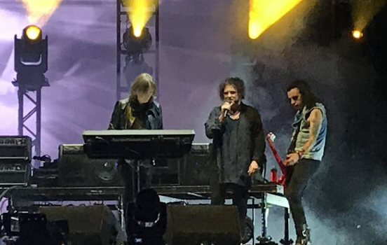 The Cure at Way Out West