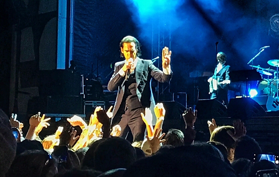 Nick Cave at Way Out West