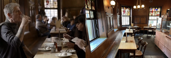 Parts Unknown scene, Anthony Bourdain at Uerige, Düsseldorf