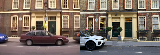 No Reservations scene, Anthony Bourdain at Hazlitt's, London