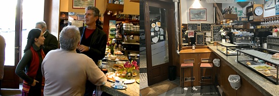 No Reservations scene, Anthony Bourdain at Bar Haizea, San Sebastian