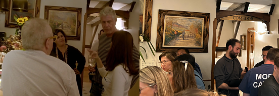 Parts Unknown scene, Anthony Bourdain at Ganbara, San Sebastian