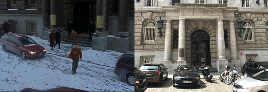 The Bourne Identity scene, Petschkuv Palác, Prague