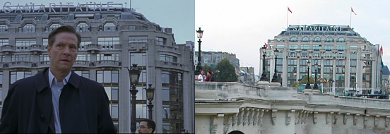 The Bourne Identity scene, Pont Neuf, Paris