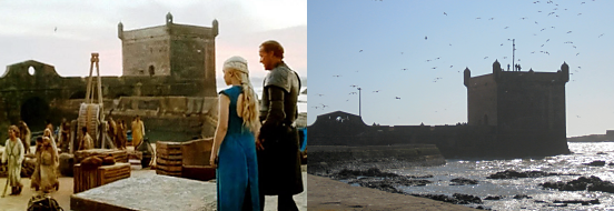 Game of Thrones scene, Port of Essaouira