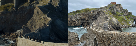Game of Thrones scene, Gaztelugatxe