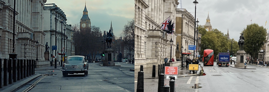 Spectre, Whitehall, London