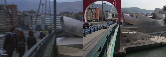 The World Is Not Enough scene, Puente de la Salve, Bilbao