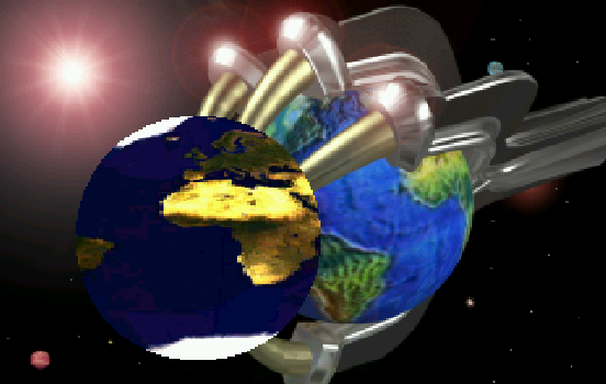 Bugs From Outer Space