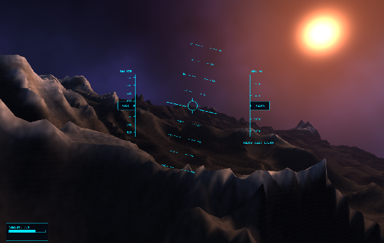 Terrain Flight screenshot