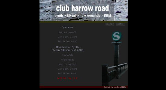 Club Harrow Road
