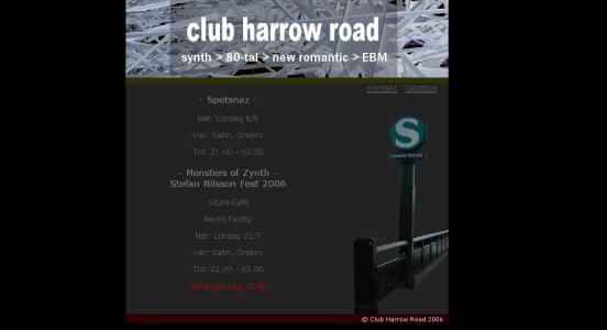 Club Harrow Road