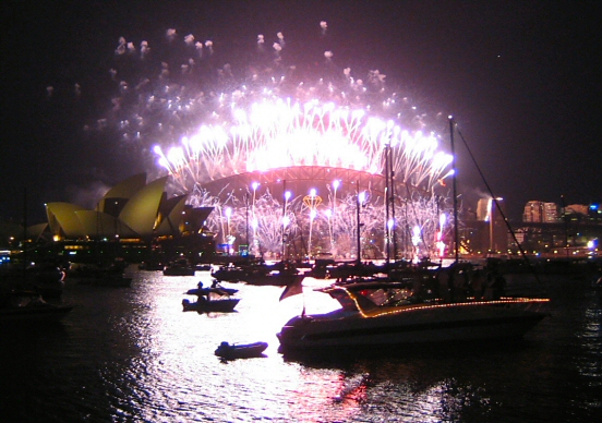 Waiting for the night to fall