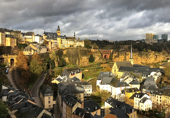 A view to a Glühwein