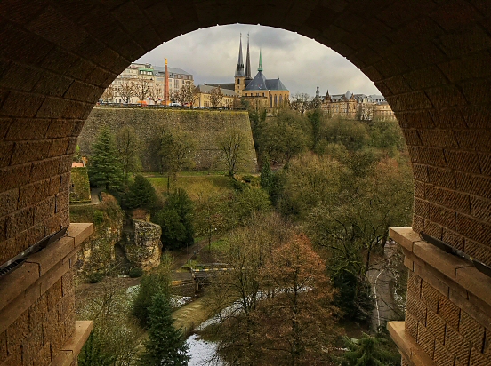 Through the keyhole