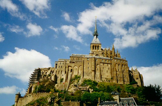 Mountain of the angel