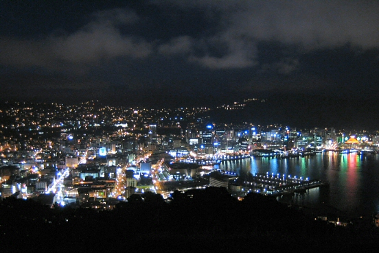 City of blinding lights