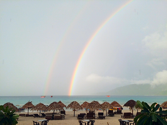 End of the rainbow