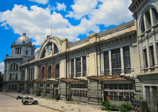 A shadow of the past