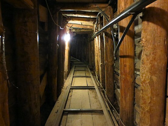 Tunnel remains, Sarajevo
