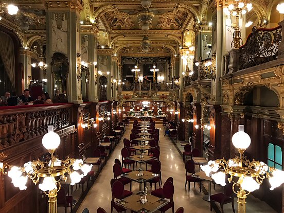 New York Palace Café, Budapest