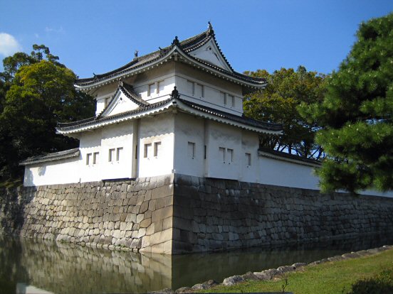 Nijo castle in Kyoto