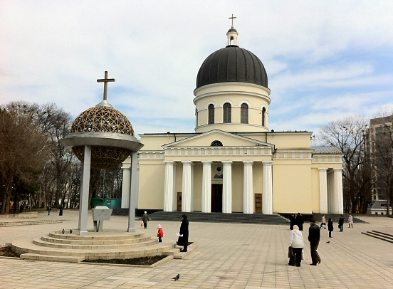 Cathedral of Christ's Nativity, Chisinau