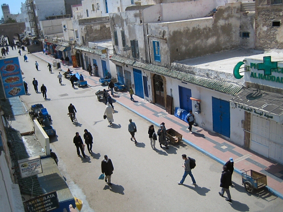 Ave Zerktouni, Essaouira
