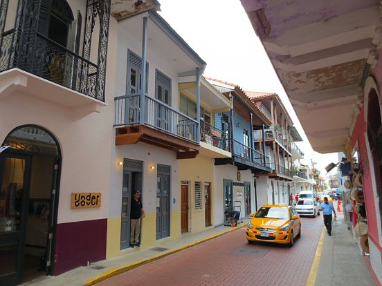 Casco Viejo, Panama city