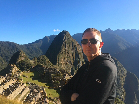 Reine at Machu Picchu