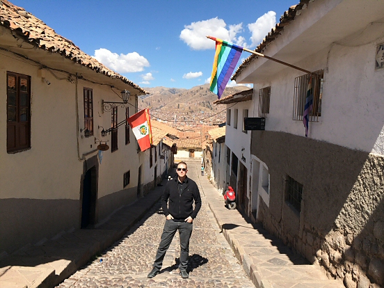 Reine in Cusco