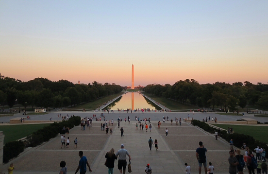 Reflecting Pool and Washington Monument